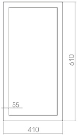 Mixline Зеркало Багет 41 – фотография-2
